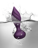 Rocks-off - Anaal Vibrator - Vibrerende Buttplug - Met Afstandsbediening - Petite Sensations Desire - Paars-Erotiekvoordeel.nl