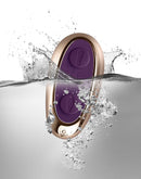 Rocks-off - Anaal Vibrator - Vibrerende Buttplug - Met Afstandsbediening - Petite Sensations Desire - Paars-Erotiekvoordeel.nl