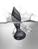 Rocks-off - Anaal Vibrator - Vibrerende Buttplug - Met Afstandsbediening - Petite Sensations Desire - Zwart-Erotiekvoordeel.nl