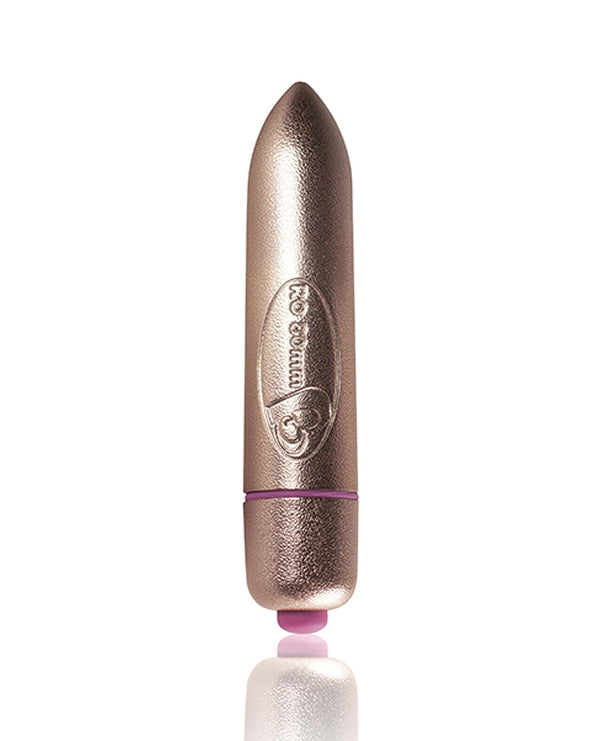 Rocks-off - Bullet Vibrator 80 mm - Rosé Goud-Erotiekvoordeel.nl