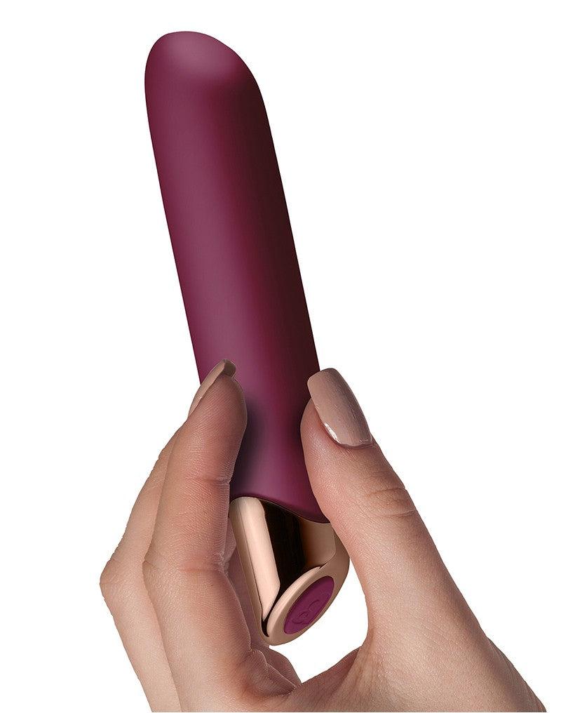 Rocks-off - Chaiamo - Mini Vibrator - Bordeaux Rood-Erotiekvoordeel.nl