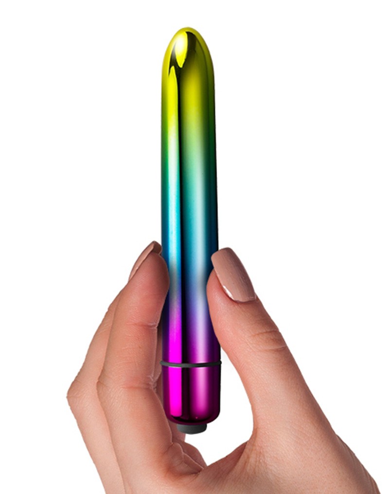 Rocks-off - Prism - Bullet Vibrator - Multicolour-Erotiekvoordeel.nl