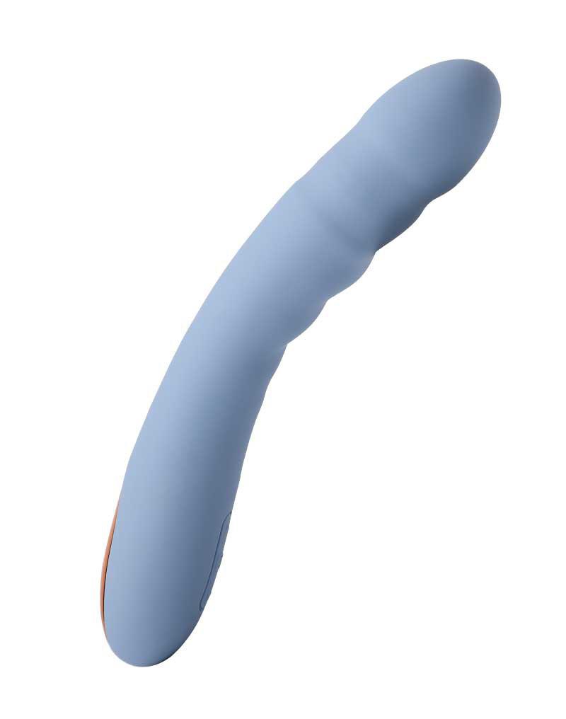 Svakom - Ava Neo - Stotende Vibrator - Thrusting Vibrator - Met App Control - Lichtblauw-Erotiekvoordeel.nl