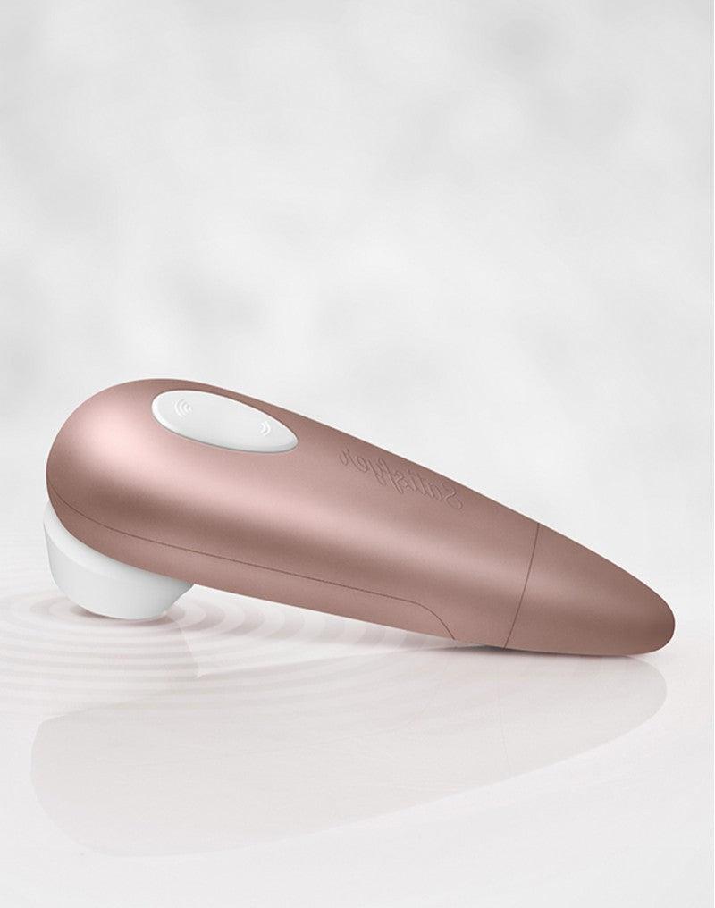 Satisfyer - 1 Luchtdruk Vibrator-Erotiekvoordeel.nl