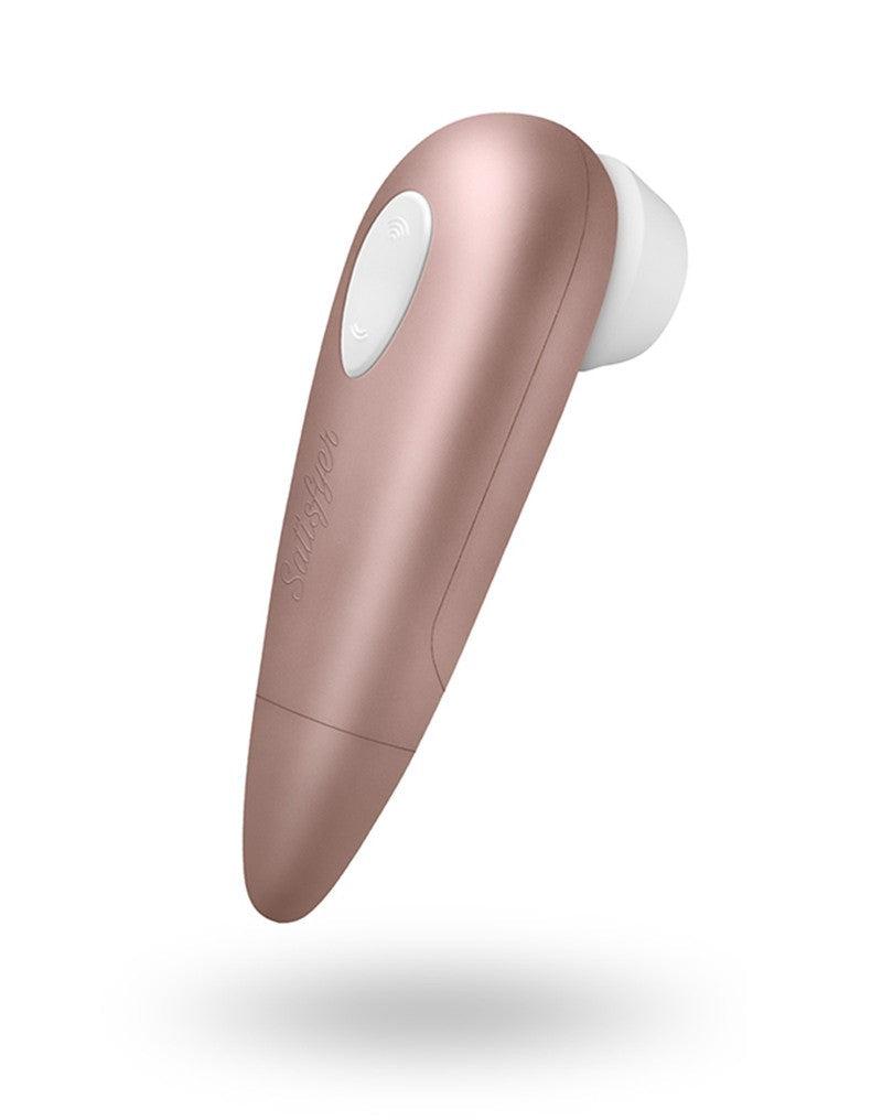 Satisfyer - 1 Luchtdruk Vibrator-Erotiekvoordeel.nl