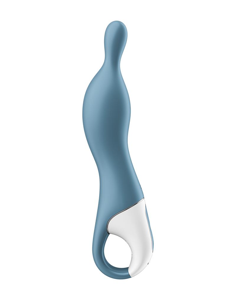 Satisfyer - A-mazing 1 - A-spot Vibrator - Blauw-Erotiekvoordeel.nl