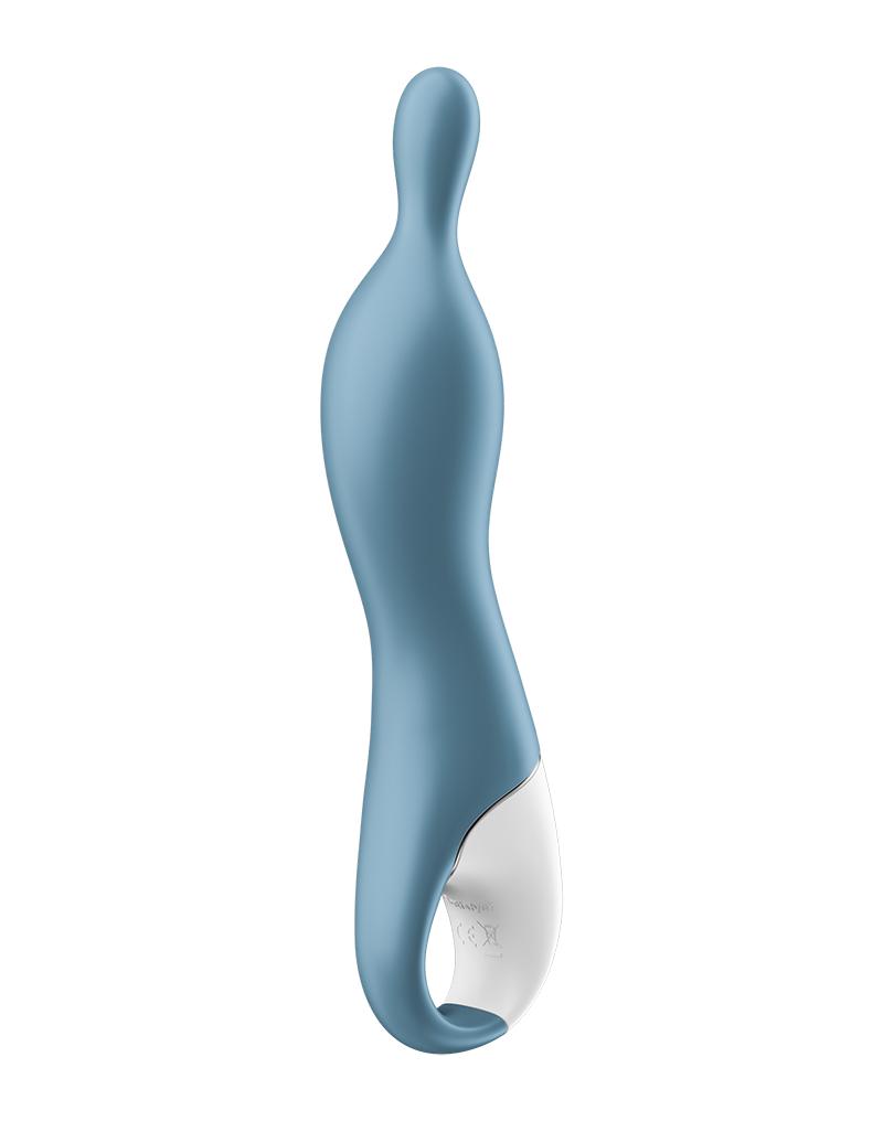 Satisfyer - A-mazing 1 - A-spot Vibrator - Blauw-Erotiekvoordeel.nl