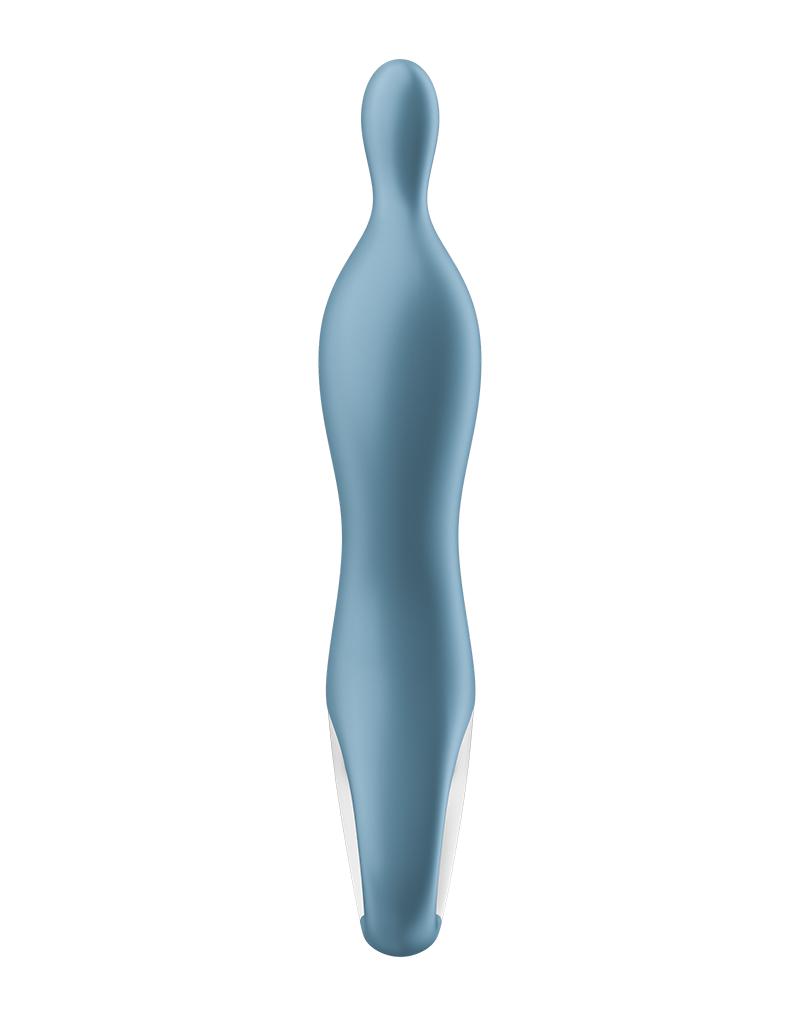 Satisfyer - A-mazing 1 - A-spot Vibrator - Blauw-Erotiekvoordeel.nl