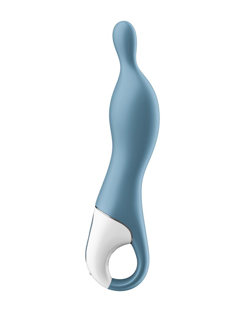 Satisfyer - A-mazing 1 - A-spot Vibrator - Blauw-Erotiekvoordeel.nl