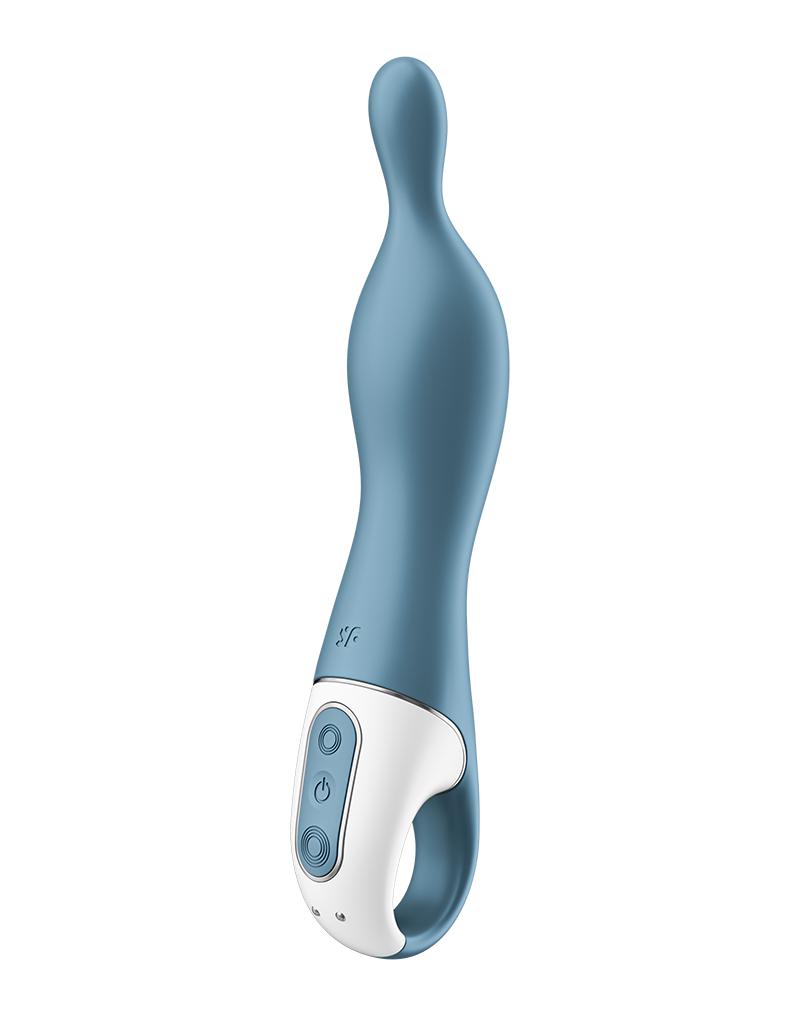 Satisfyer - A-mazing 1 - A-spot Vibrator - Blauw-Erotiekvoordeel.nl