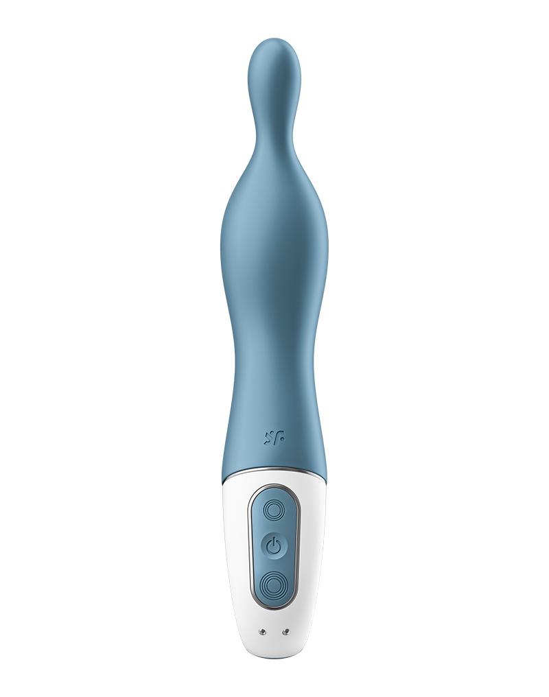 Satisfyer - A-mazing 1 - A-spot Vibrator - Blauw-Erotiekvoordeel.nl