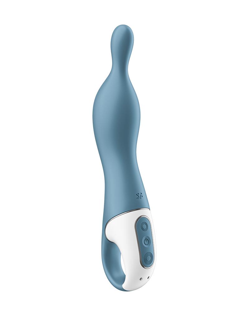 Satisfyer - A-mazing 1 - A-spot Vibrator - Blauw-Erotiekvoordeel.nl