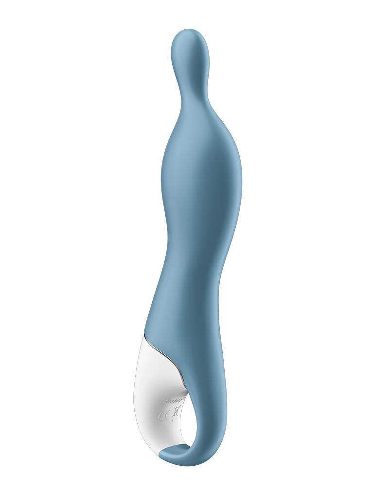 Satisfyer - A-mazing 1 - A-spot Vibrator - Blauw-Erotiekvoordeel.nl