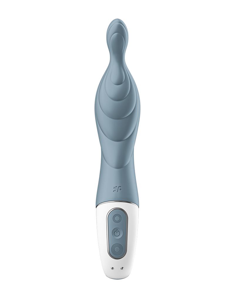 Satisfyer - A-mazing 2 - A-spot Vibrator - Lichtgrijs-Erotiekvoordeel.nl