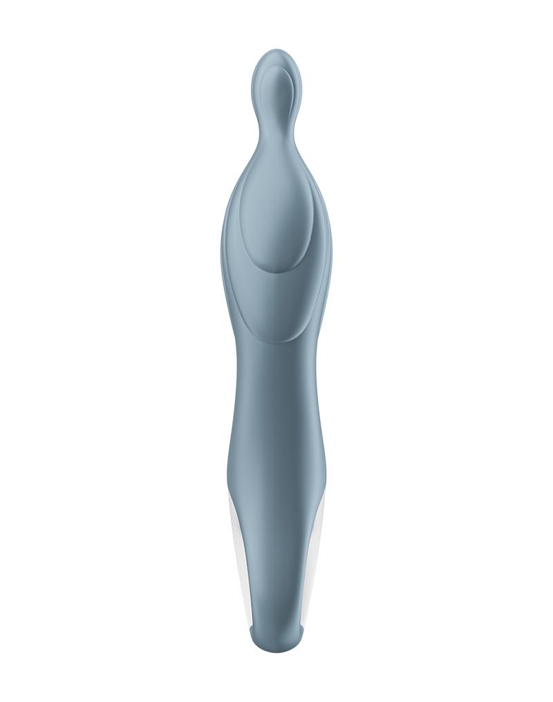 Satisfyer - A-mazing 2 - A-spot Vibrator - Lichtgrijs-Erotiekvoordeel.nl