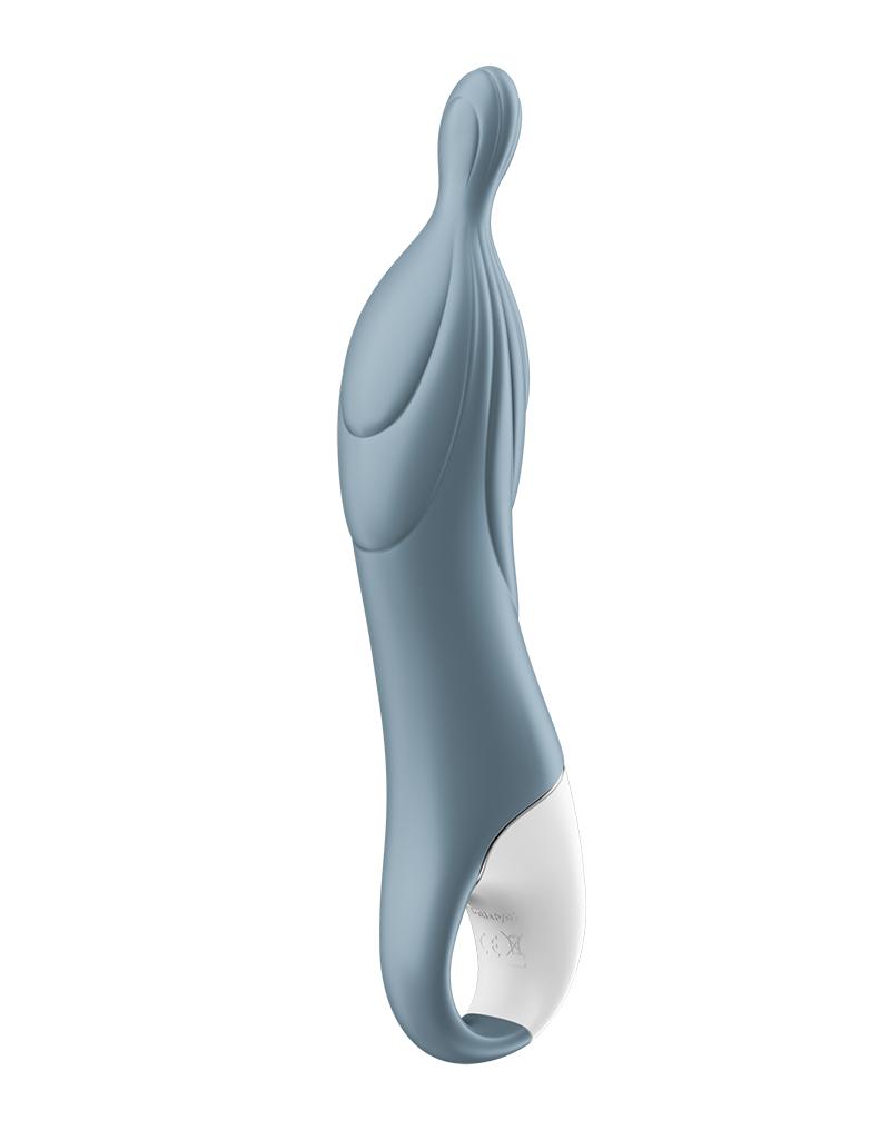 Satisfyer - A-mazing 2 - A-spot Vibrator - Lichtgrijs-Erotiekvoordeel.nl