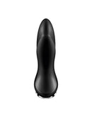 Satisfyer - Anaal Vibrator Met Roterende kralen En App Control Rotator Plug 1+ - Zwart-Erotiekvoordeel.nl