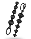 Satisfyer - Beads Anale kralen - Zwart-Erotiekvoordeel.nl