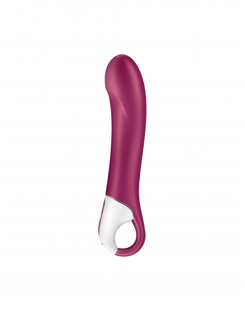 Satisfyer - Big Heat - Verwarmde G-spot Vibrator - Met App Control - Berry Rood-Erotiekvoordeel.nl