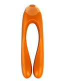 Satisfyer - Candy Cane Vinger Vibrator - Oranje-Erotiekvoordeel.nl
