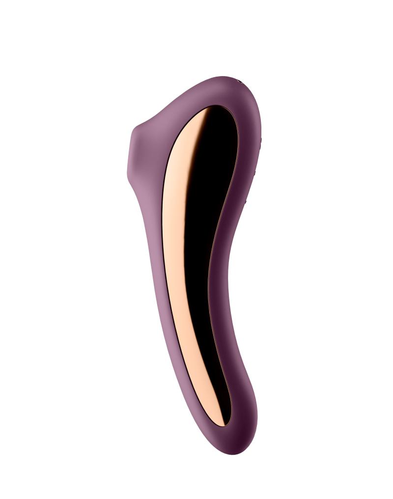 Satisfyer - Dual Kiss - Luchtdruk en G-Spot Vibrator - 2-in-1 - Paars-Erotiekvoordeel.nl