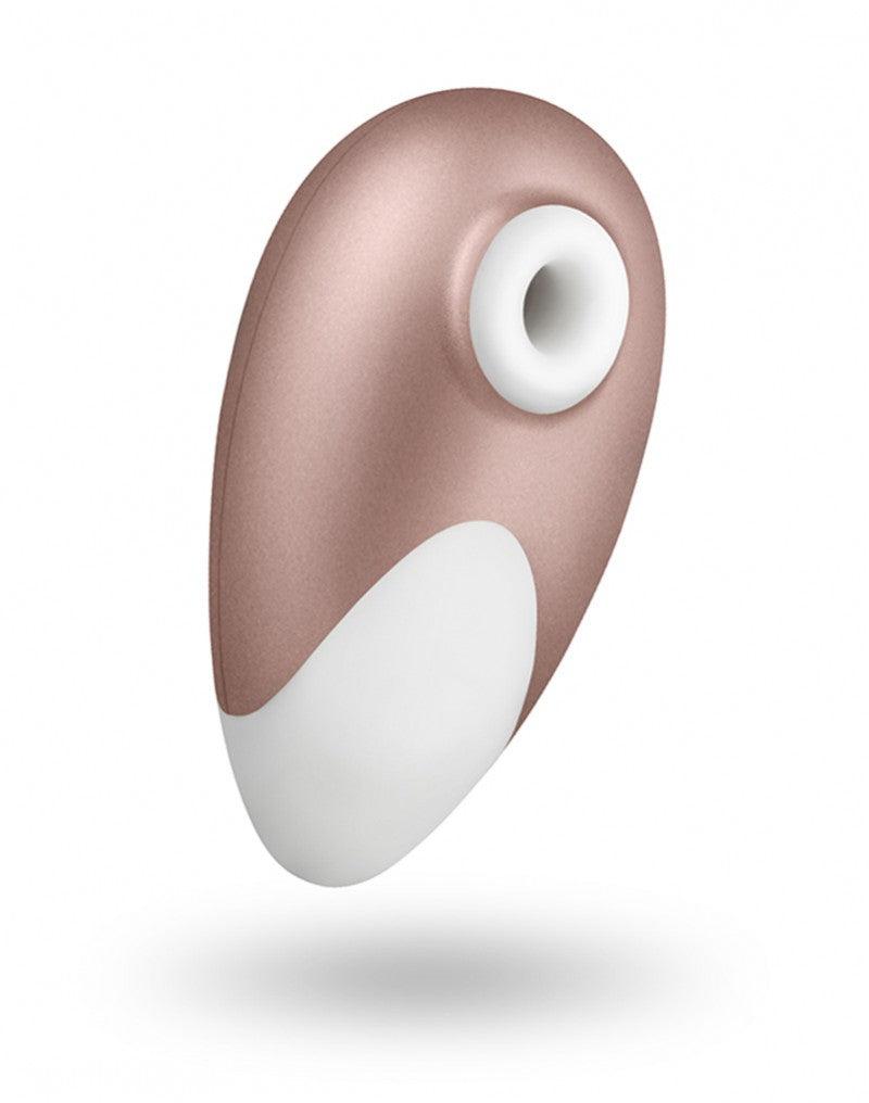 Satisfyer - Pro DeLuxe Luchtdruk Vibrator - Brons-Erotiekvoordeel.nl