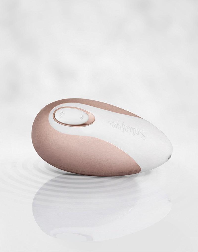 Satisfyer - Pro DeLuxe Luchtdruk Vibrator - Brons-Erotiekvoordeel.nl