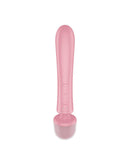 Satisfyer - Triple Lover - 2-in-1 Wand en Rabbit Vibrator - Roze-Erotiekvoordeel.nl