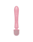 Satisfyer - Triple Lover - 2-in-1 Wand en Rabbit Vibrator - Roze-Erotiekvoordeel.nl