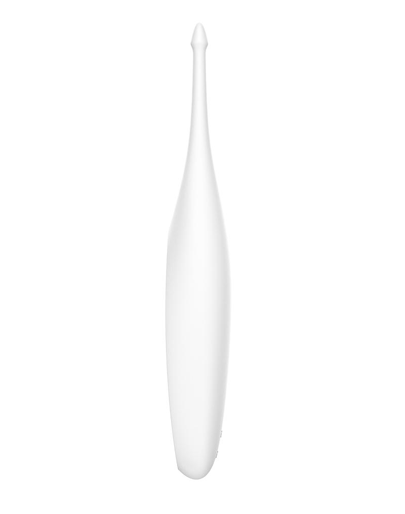 Satisfyer - Twirling Fun - Pinpoint Vibrator - Wit-Erotiekvoordeel.nl