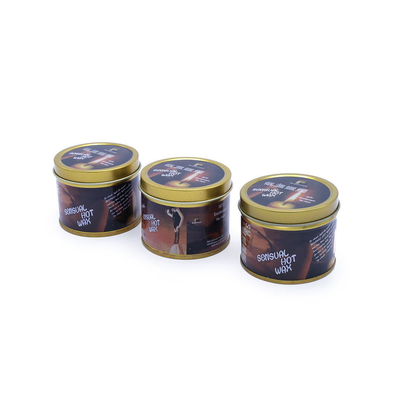 Sensuele Hot Wax Candle Set Voor BDSM spel of Massage-Erotiekvoordeel.nl