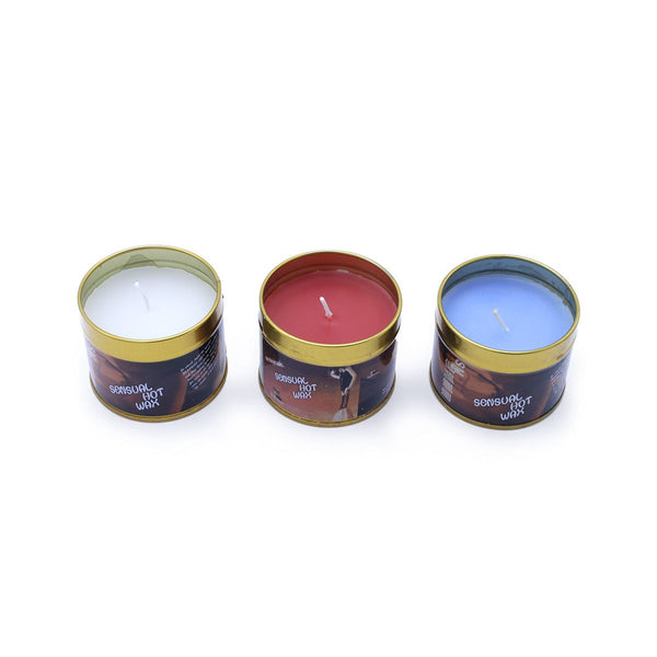 Sensuele Hot Wax Candle Set Voor BDSM spel of Massage-Erotiekvoordeel.nl