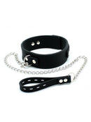 Siliconen collar Met hondenriem-Erotiekvoordeel.nl