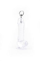 Slanke Holle Penis Plug Met Bolletje En Ring RVS-Erotiekvoordeel.nl