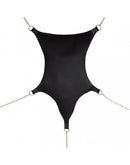 Sling/sex hangmat Met 4 d-ringen Van tuigleder-Erotiekvoordeel.nl