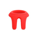 Sport Fucker - Cockring Cockpit Ring - Rood-Erotiekvoordeel.nl