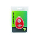 Sport Fucker Cockring en Ball Tugger Stabilizer - rood-Erotiekvoordeel.nl