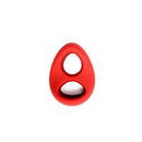 Sport Fucker Cockring en Ball Tugger Stabilizer - rood-Erotiekvoordeel.nl