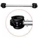 Spreidstang - Spreader Bar - Met Leren Boeien-Erotiekvoordeel.nl