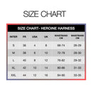 Strap-On-Me - Harness Heroine - Strap-On Harnas - Blauw-Erotiekvoordeel.nl