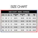 Strap-On-Me - Harness Rebel - Strap-On Harnas - Blauw-Erotiekvoordeel.nl