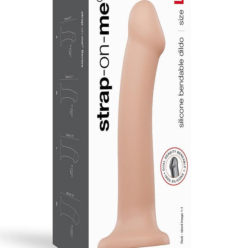 Strap-On-Me - Semi-Realistische Dildo Met Zuignap - Lichte Huidskleur-Erotiekvoordeel.nl