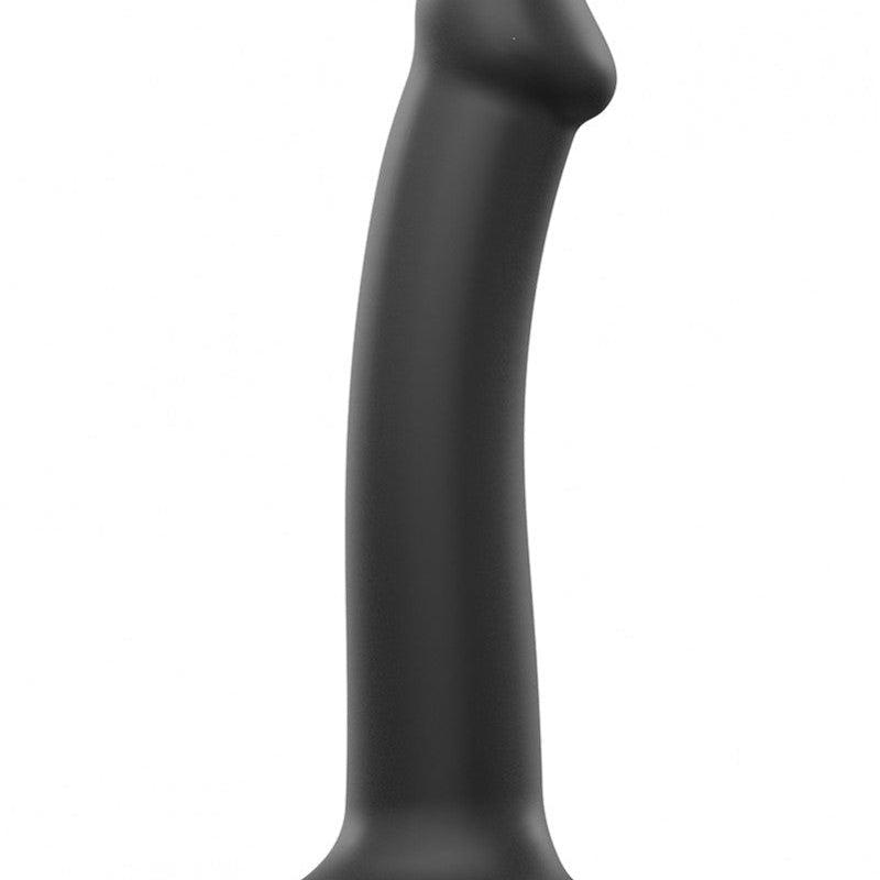 Strap-On-Me - Semi-Realistische Dildo Met Zuignap - Zwart-Erotiekvoordeel.nl