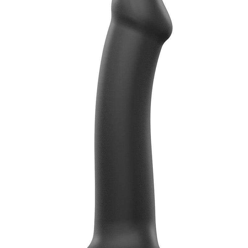 Strap-On-Me - Semi-Realistische Dildo Met Zuignap - Zwart-Erotiekvoordeel.nl