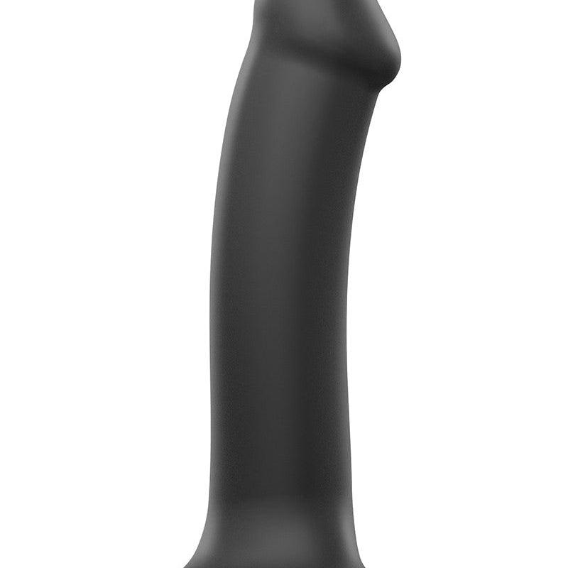 Strap-On-Me - Semi-Realistische Dildo Met Zuignap - Zwart-Erotiekvoordeel.nl