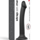 Strap-On-Me - Semi-Realistische Dildo Met Zuignap - Zwart-Erotiekvoordeel.nl