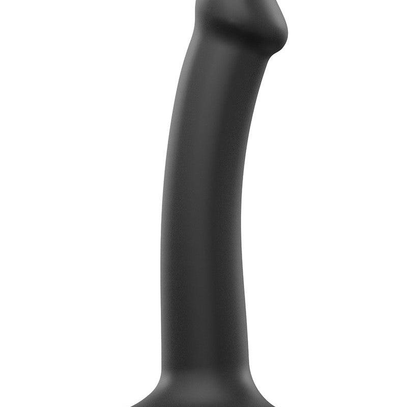 Strap-On-Me - Semi-Realistische Dildo Met Zuignap - Zwart-Erotiekvoordeel.nl