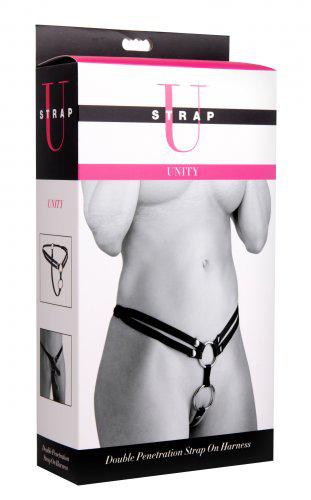 Strap-U - Unity - Double Penetration Strap On Harness-Erotiekvoordeel.nl