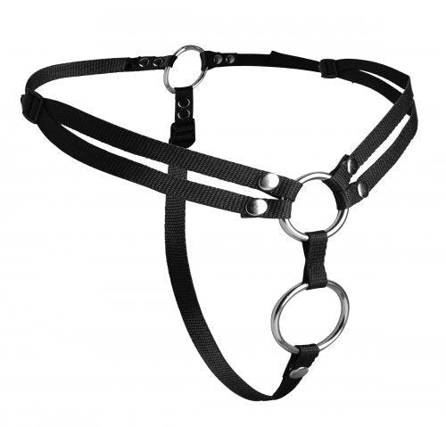 Strap-U - Unity - Double Penetration Strap On Harness-Erotiekvoordeel.nl