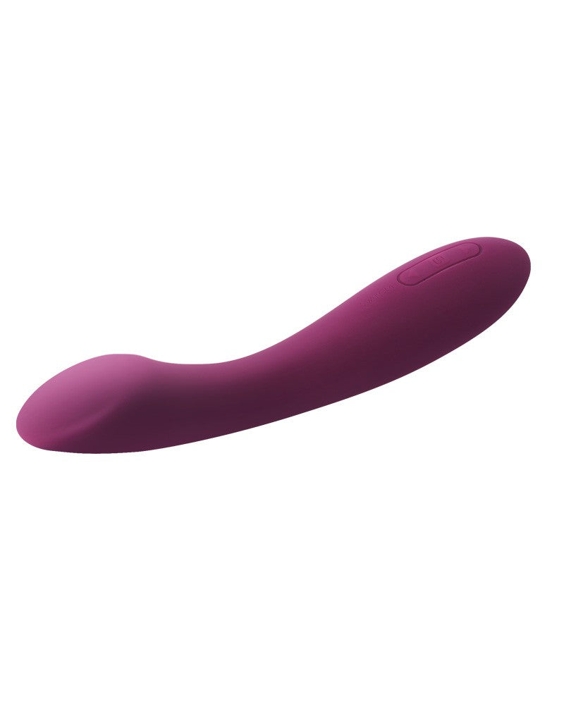 Svakom - Amy 2 - Flexibele G-Spot Vibrator - Paars-Erotiekvoordeel.nl